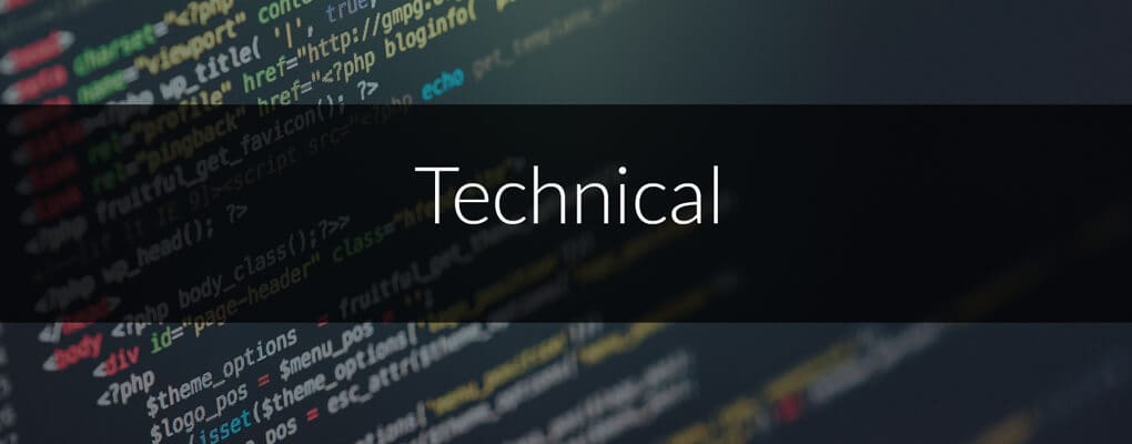 Technical Search Engine Optimisation