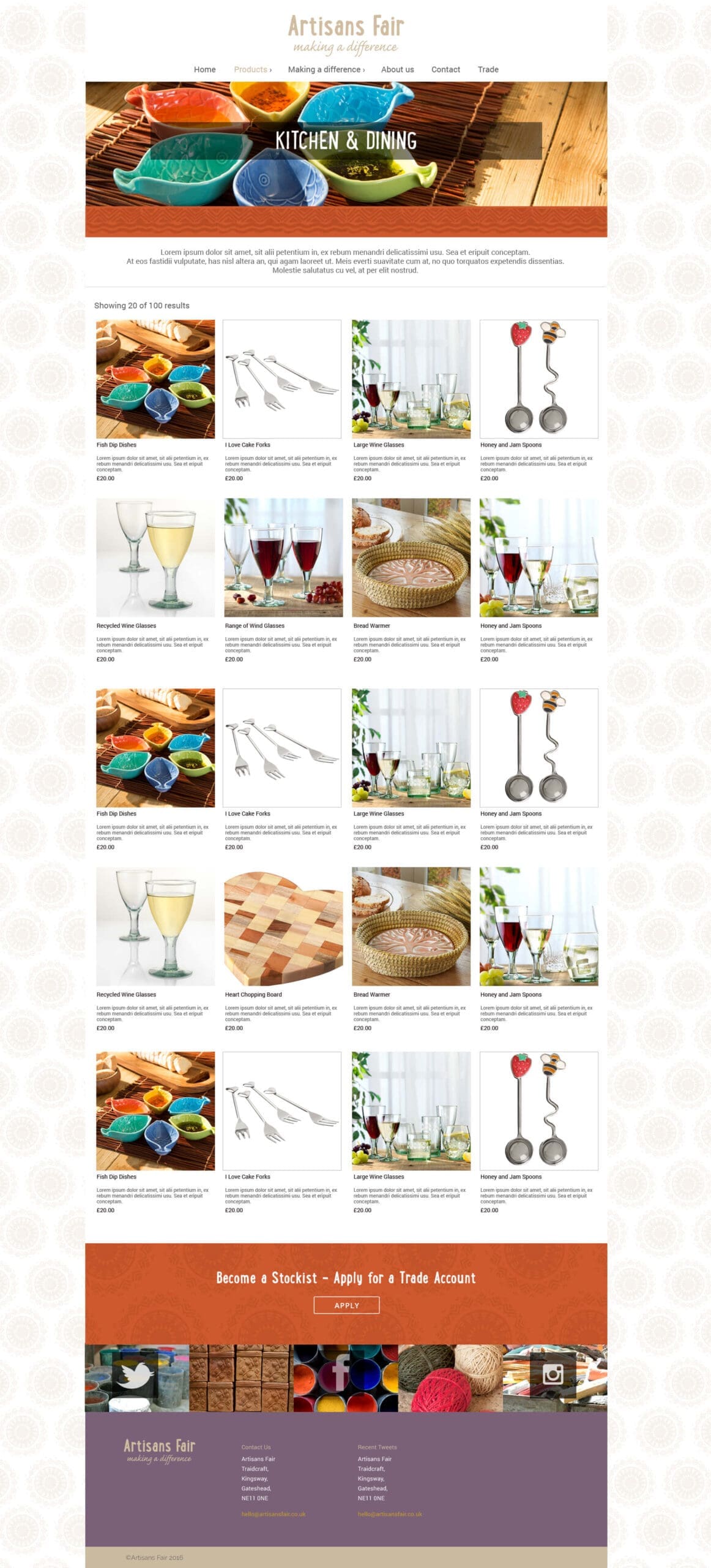Artisans Fair Kitchen Dining_1