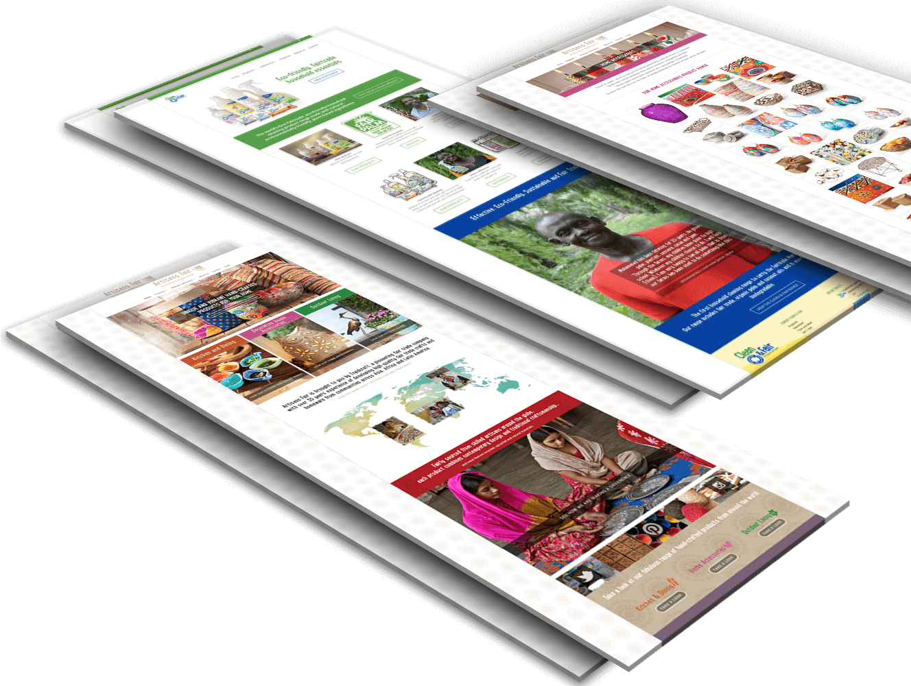Fair Trade Website Design