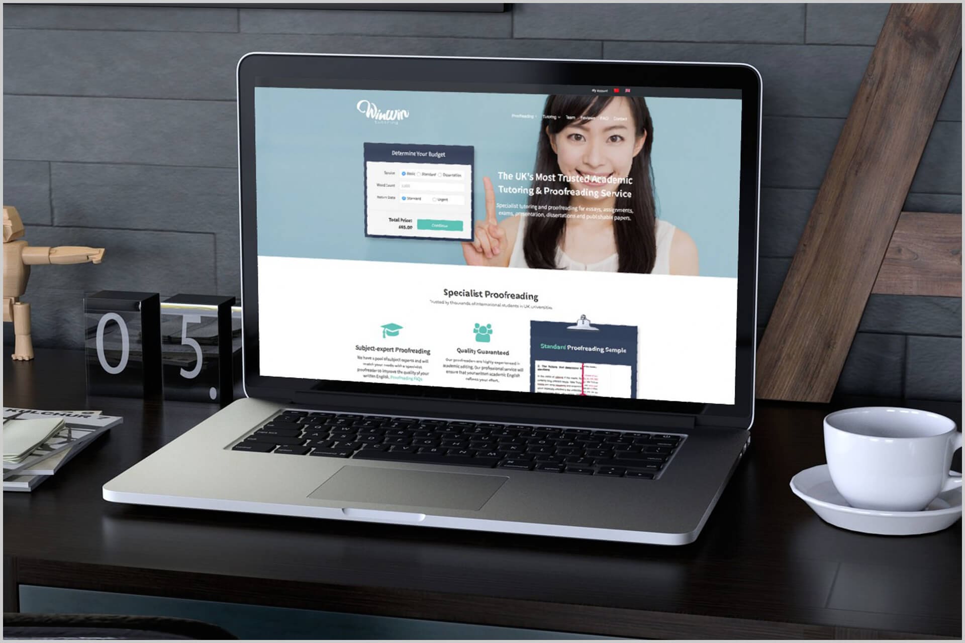 Academic Website Design