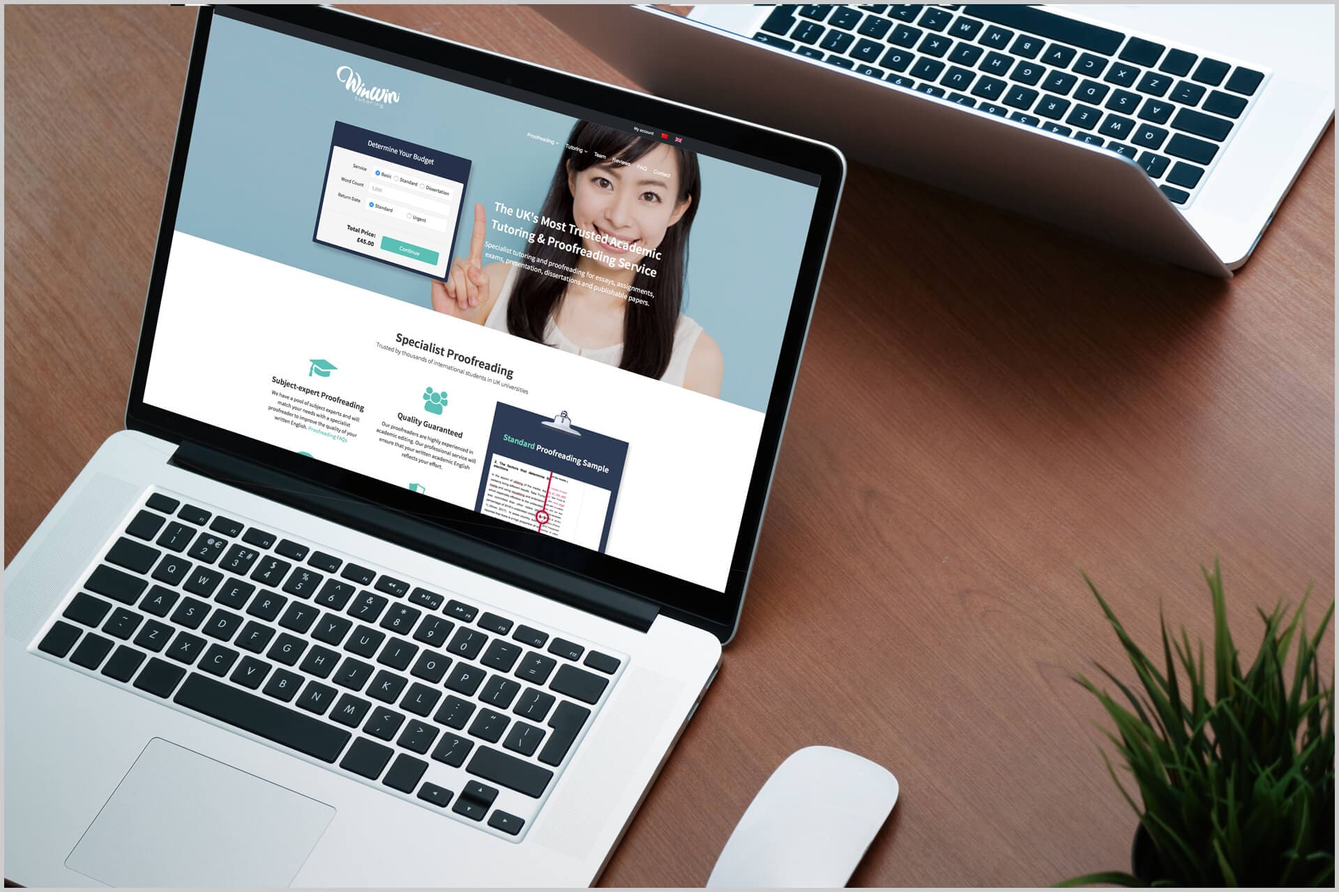 Academic Website Design