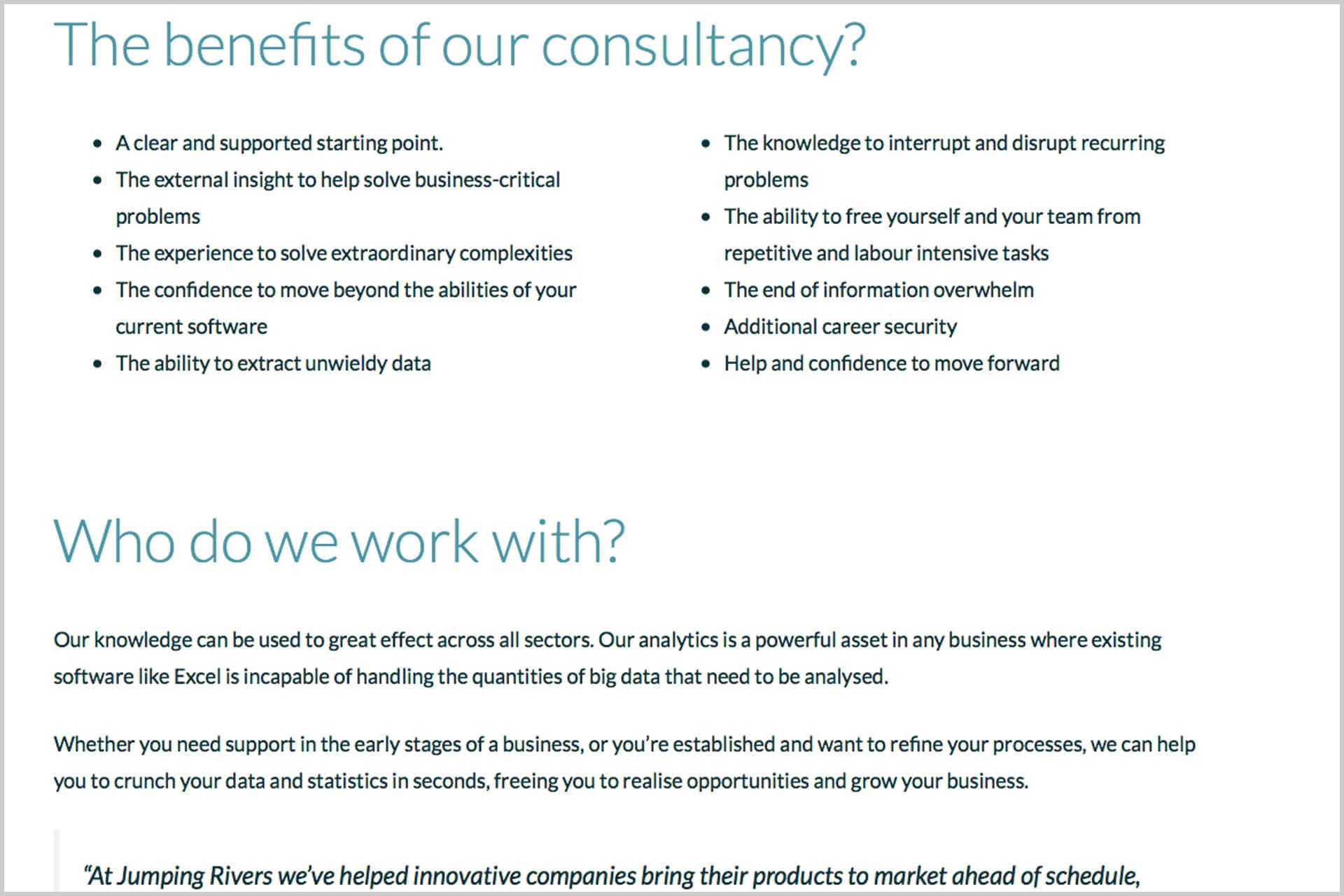 Life Science Copywriting