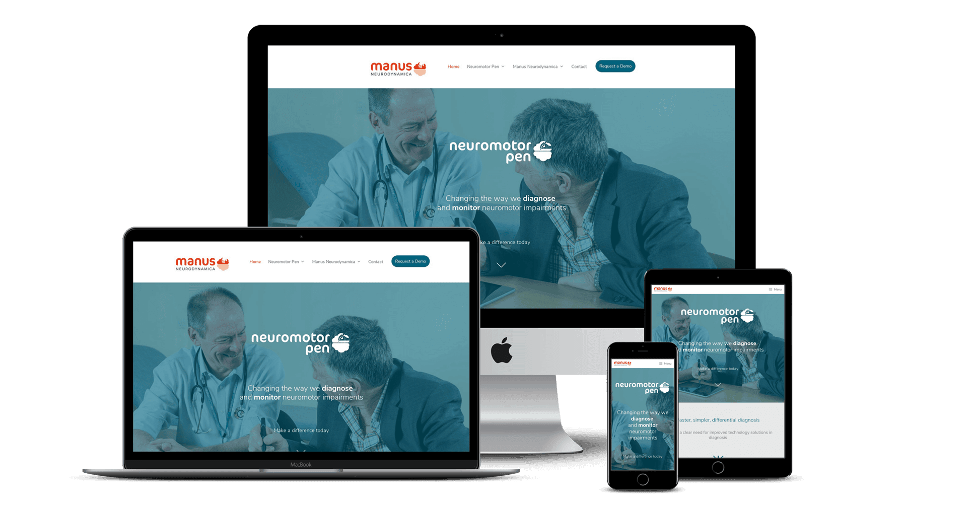 Medical Devices Website Design Medial Tech Web Design