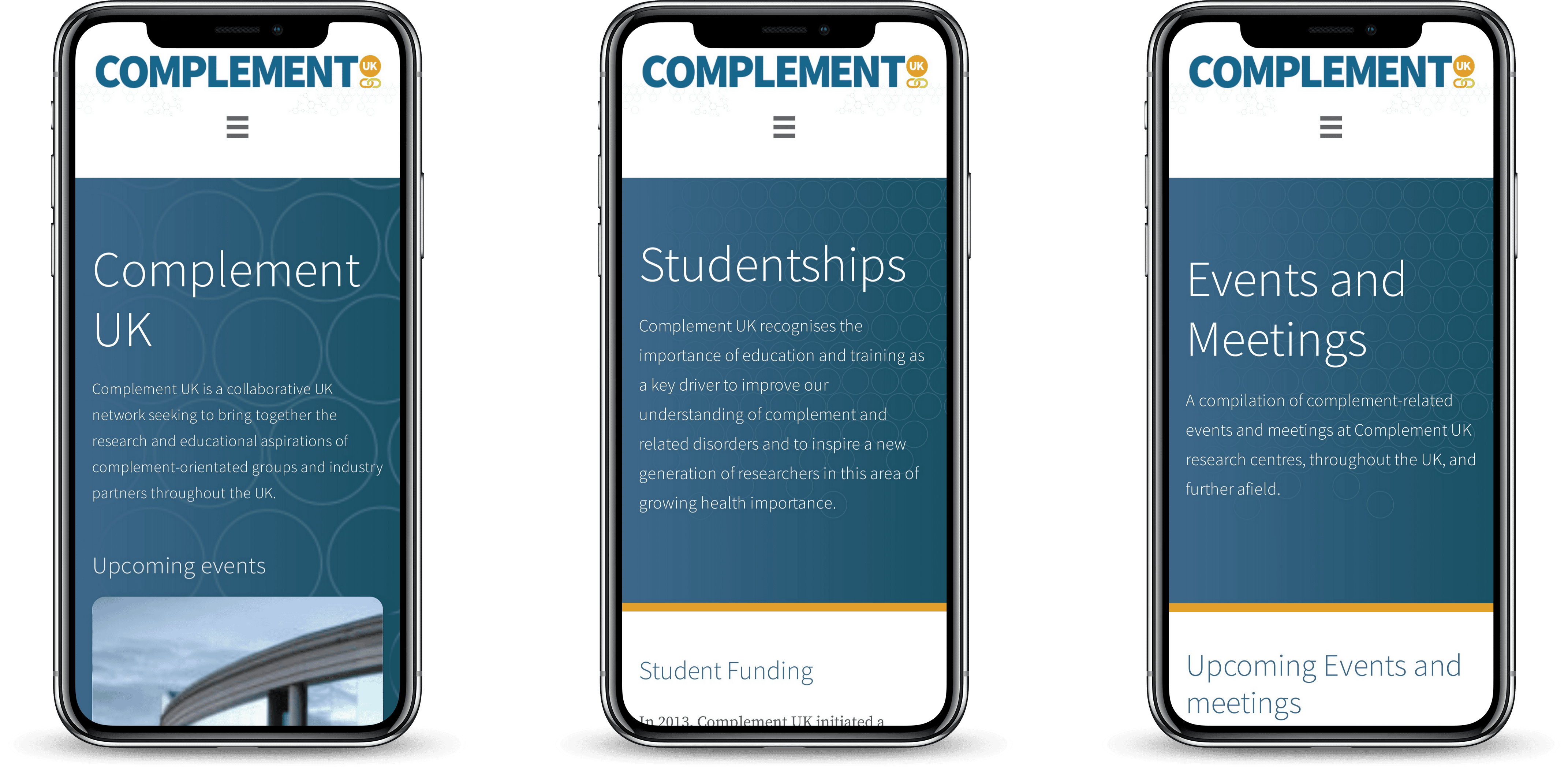 Life Science Academic Research Web Design