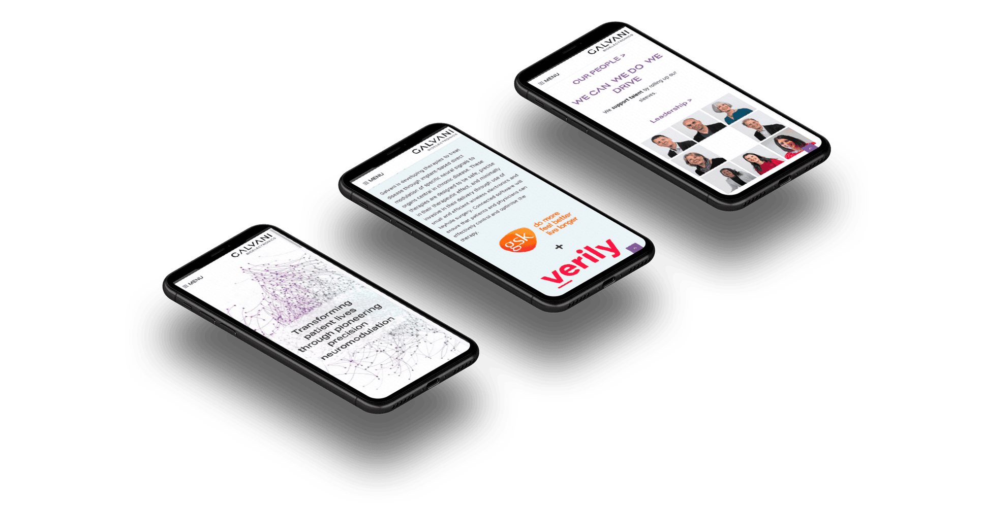 Medical Device Bioelectronics Website Design