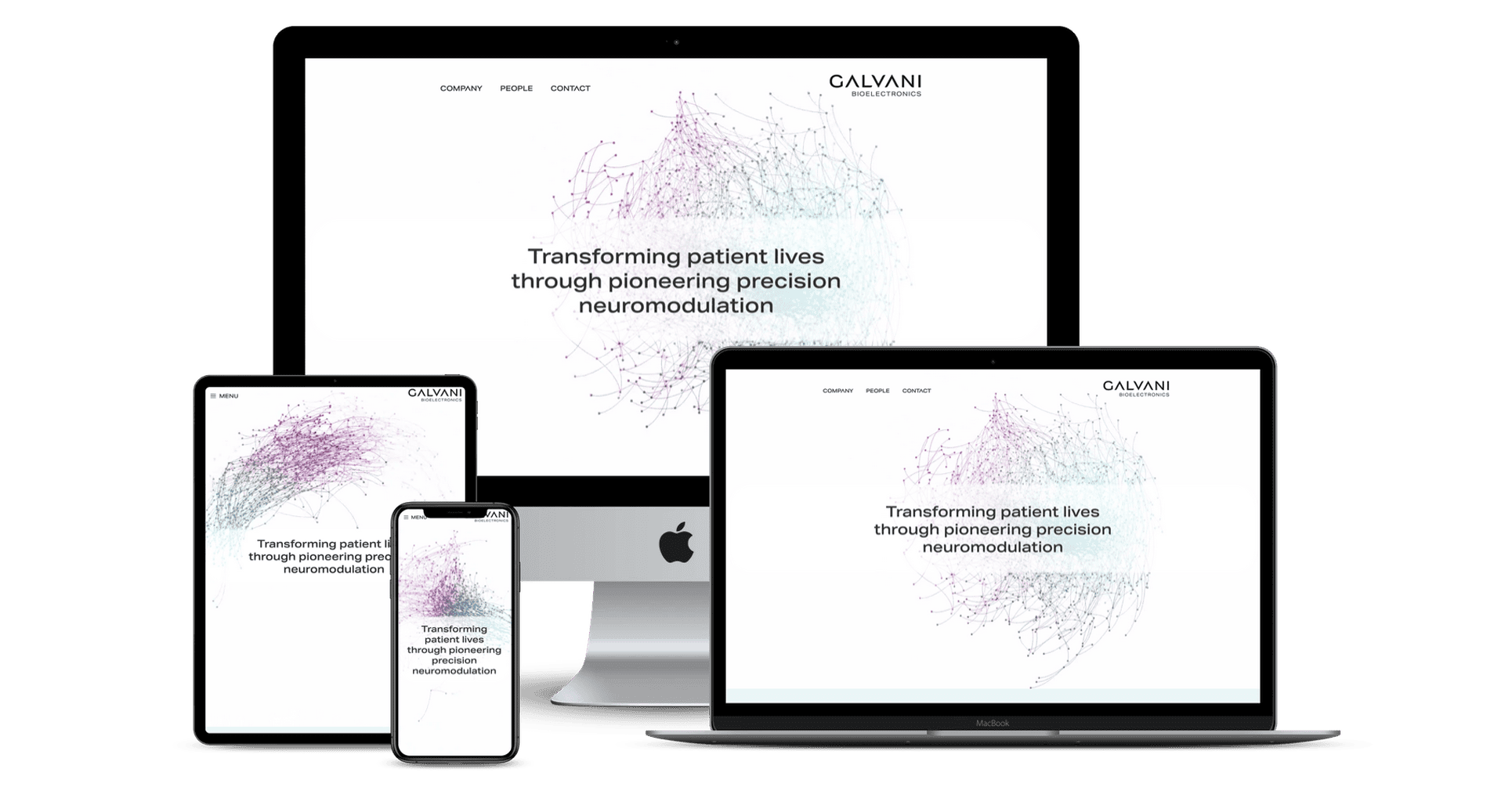 Medical Device and Bioelectronics Website Design