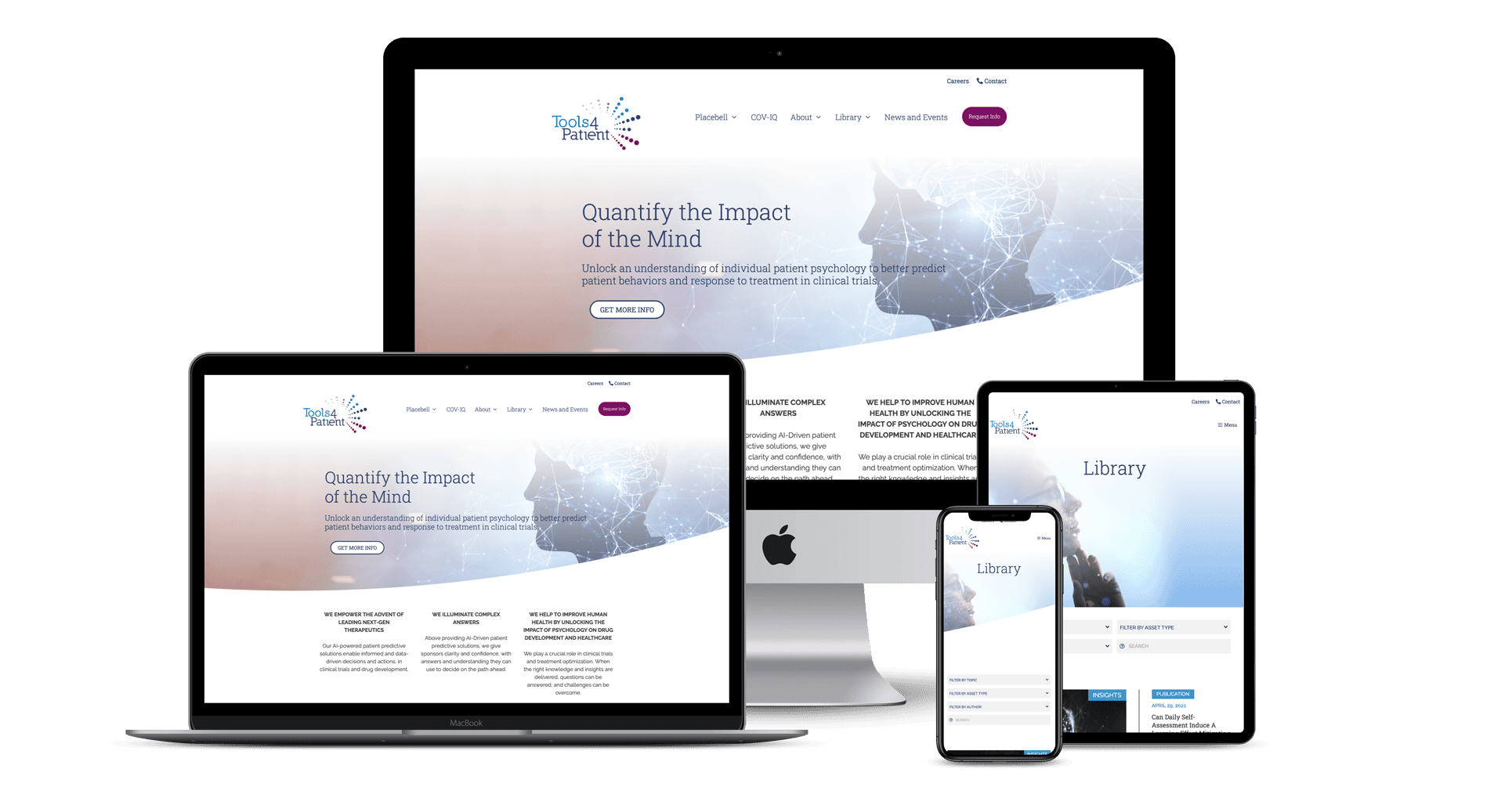 best biotech web design