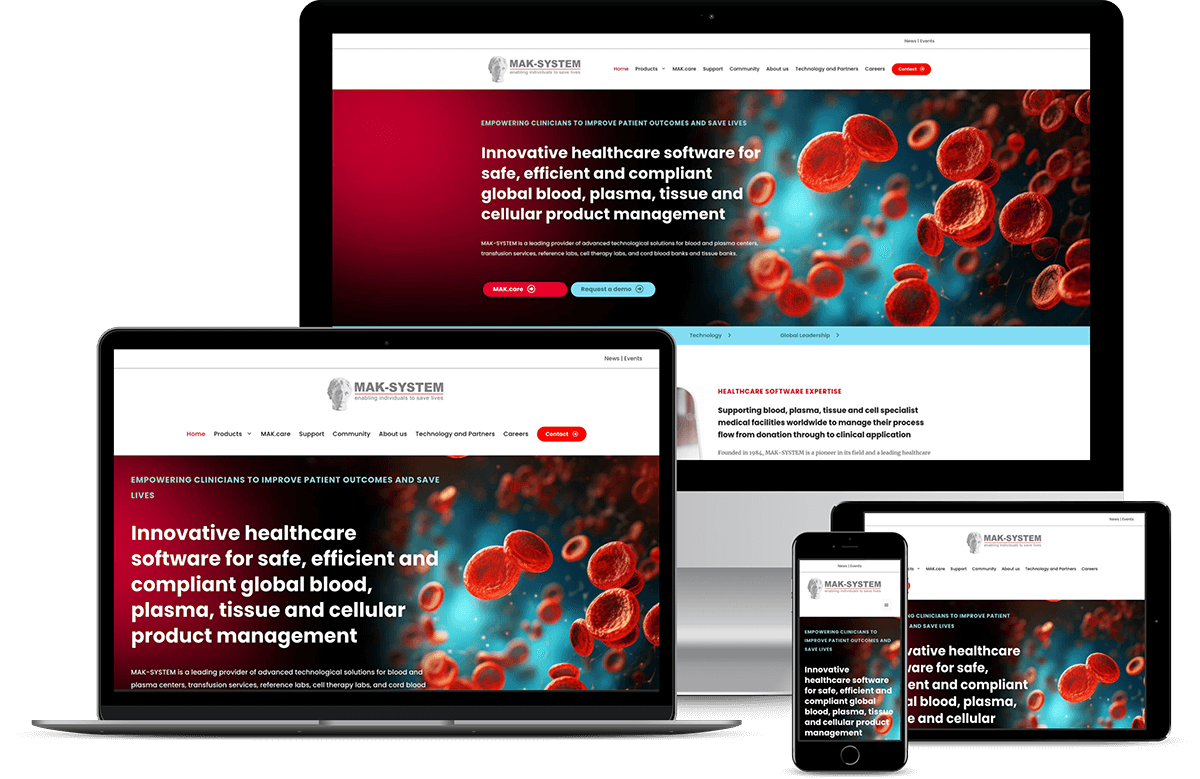 MAK SYSTEM NEW WEBSITE