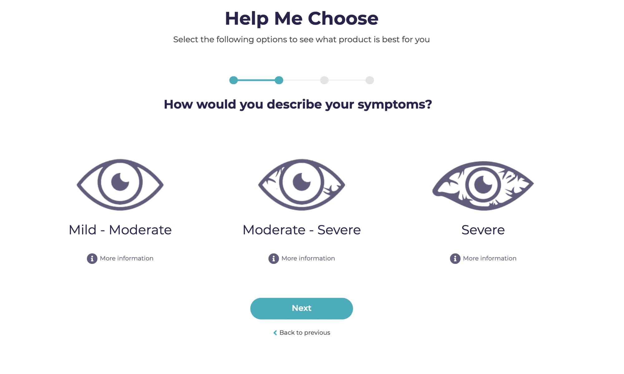 PF Drops help me choose 4 step process 2