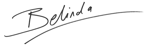 Belinda signature scan transparent