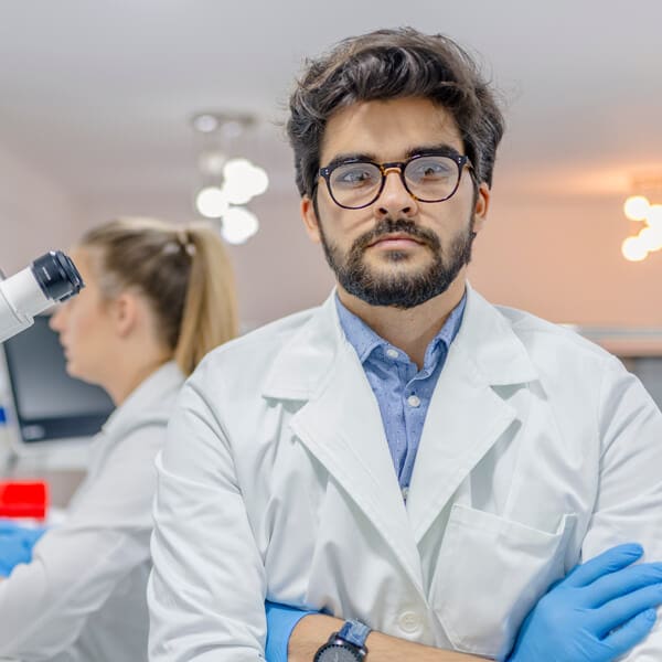 life science web design